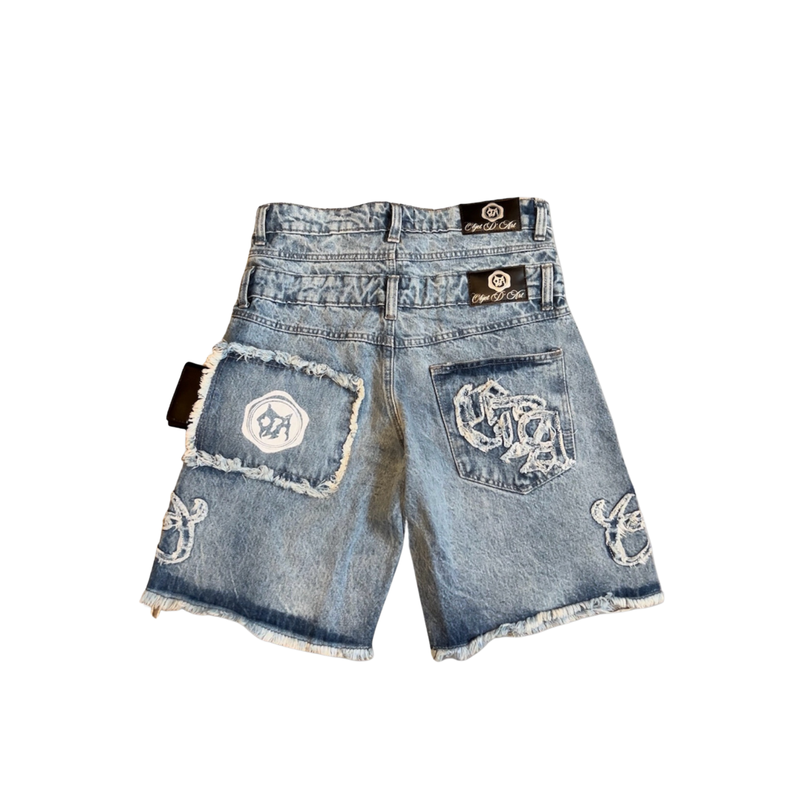 BLUE VINTAGE JORTS