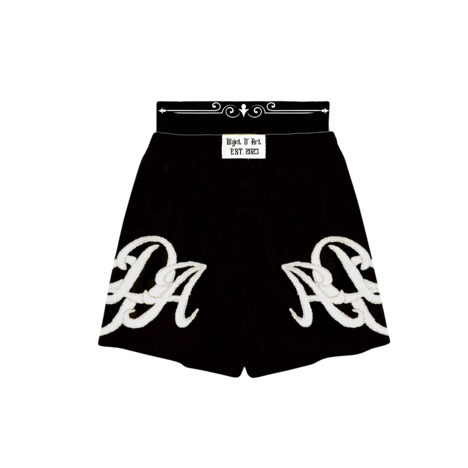 NOIR BOXER SHORTS