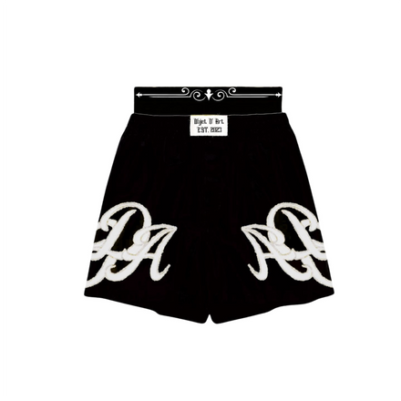 NOIR BOXER SHORTS