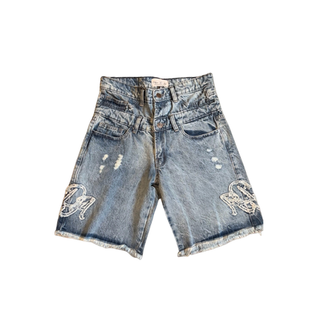 BLUE VINTAGE JORTS